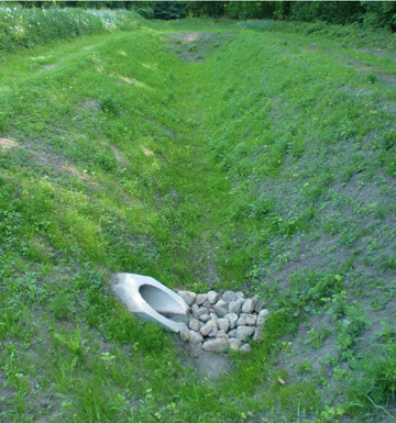 Regenrückhaltebecken Vögelsen